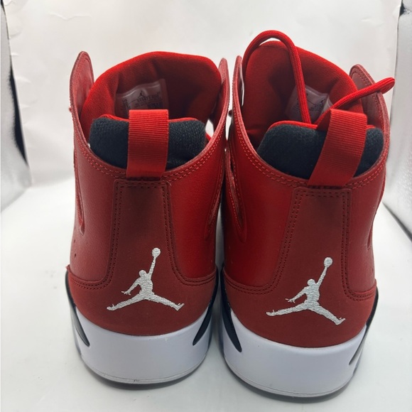 Jordan Flight Club 91 Red SZ 10 - Picture 6 of 11